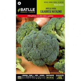 Batlle Semillas De Brócoli Verde Calabrese