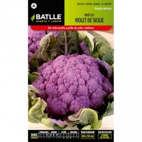 Batlle Semillas De Brócoli Violet De Sicile