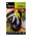 Batlle Semillas De Berenjena Redonda Negra
