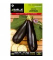 Batlle Semillas De Berenjena Larga Negra