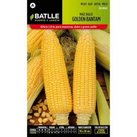 Batlle Semillas De Maíz Dulce Golden Bantam
