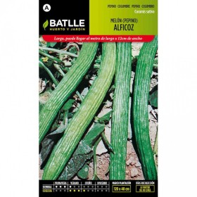 Batlle Semillas De Pepino Alficoz - Melón Serpiente