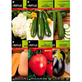 Batlle Pack Semillas De Verano
