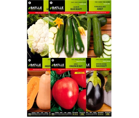 Batlle Pack Semillas De Verano