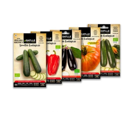 Batlle Pack Semillas Ecológicas Primavera