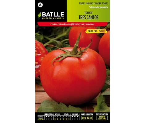 Batlle Semillas De Tomate Tres Cantos