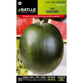 Batlle Semillas De Sandía Sugar Baby