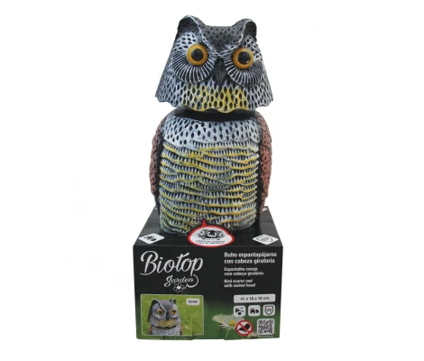 Buho Eólico Espantapájaros Biotop