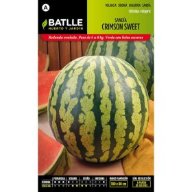 Batlle Semillas De Sandía Crimson Sweet
