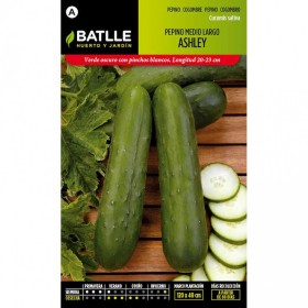Batlle Semillas De Pepino Ashley Medio Largo