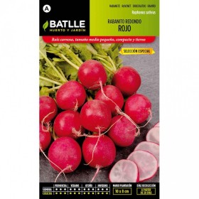 Batlle Semillas De Rabanito Redondo Rojo Sel. Especial