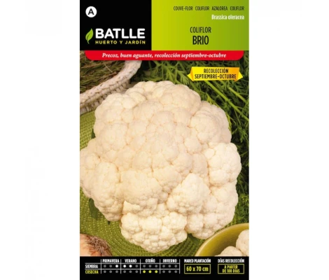 Batlle Semillas De Coliflor Brio Selección Urgelba