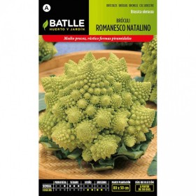 Batlle Semillas De Bróculi Romanesco Natalino