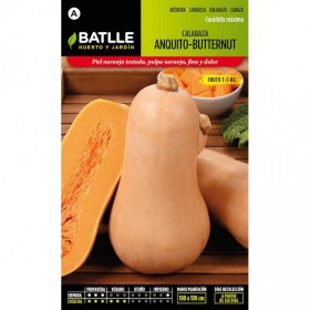 Batlle Semillas De Calabaza Anquito-Butternut