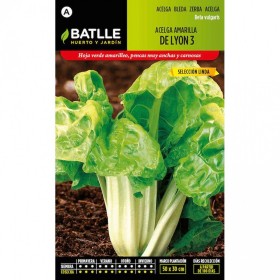 Batlle Semillas De Acelga Amarilla De Lyon Sel. Linda