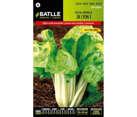 Batlle Semillas De Acelga Amarilla De Lyon Sel. Linda