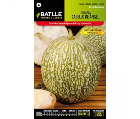 Batlle Semillas De Calabaza Cabello De Ángel Sel. Pastelera