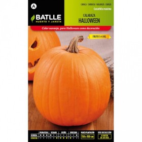 Batlle Semillas De Calabaza Halloween