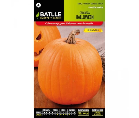 Batlle Semillas De Calabaza Halloween