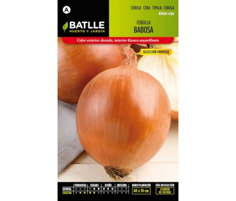 Batlle Semillas De Cebolla Babosa Sel. Primosa
