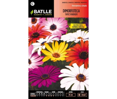 Batlle Semillas De Dimorfoteca Tapiz Variado
