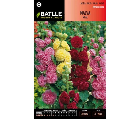 Batlle Semillas De Malva Real Variada