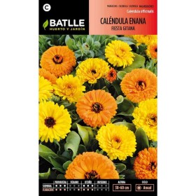 Batlle Semillas De Caléndula Enana Fiesta Gitana