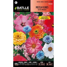 Batlle Semillas De Mezcla De Flores Altas Anuales