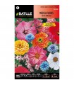 Batlle Semillas De Mezcla De Flores Altas Anuales