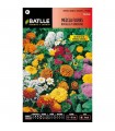 Batlle Semillas De Mezcla De Flores Rocallas y Borduras