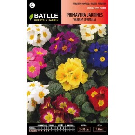 Batlle Semillas De Primavera Jardines - Prímula