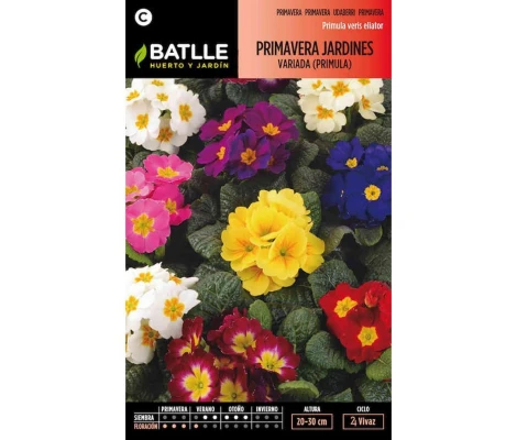 Batlle Semillas De Primavera Jardines - Prímula