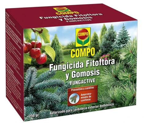 Compo Fungicida Fitoftora y Gomosis Coniferas 250 g