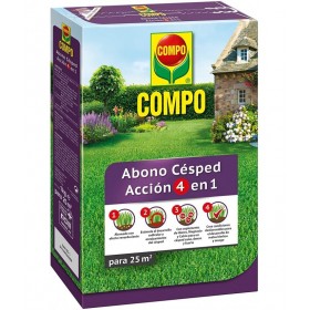 Compo Abono Césped Acción 4 En 1