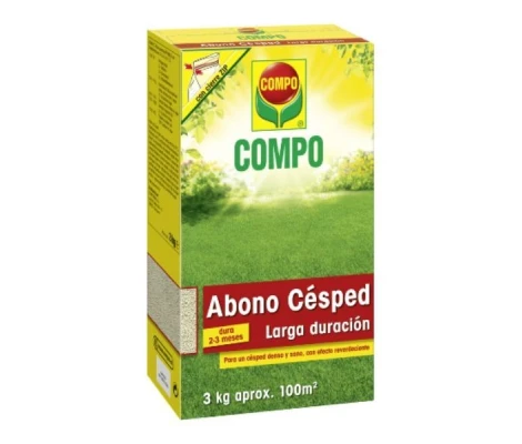 Compo Abono Césped Larga Duración