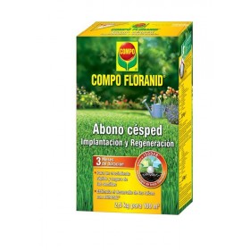 Compo Abono Césped Floranid Implantación y Regeneración