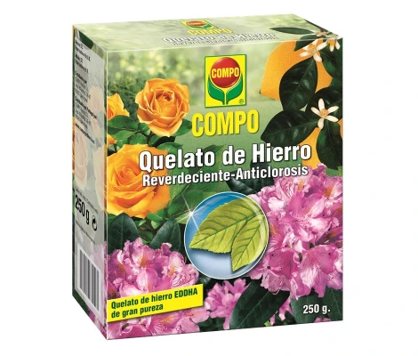Compo Quelato De Hierro 250 g