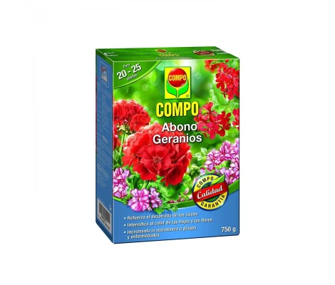 Compo Abono Geranios 750 g