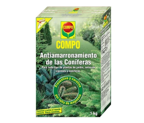 Compo Antiamarronamiento Coníferas 1Kg