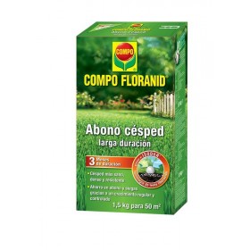 Compo Abono Césped Floranid 1,5 Kilos