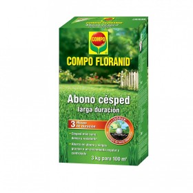 Compo Abono Césped Floranid 3 kg