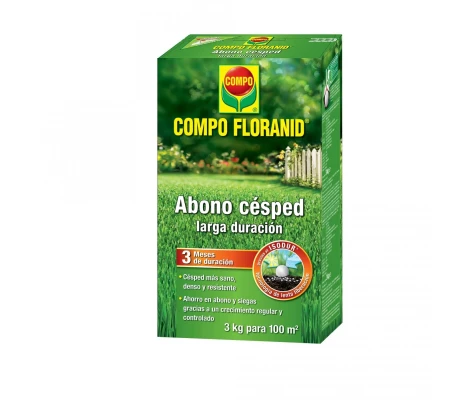 Compo Abono Césped Floranid 3 kg