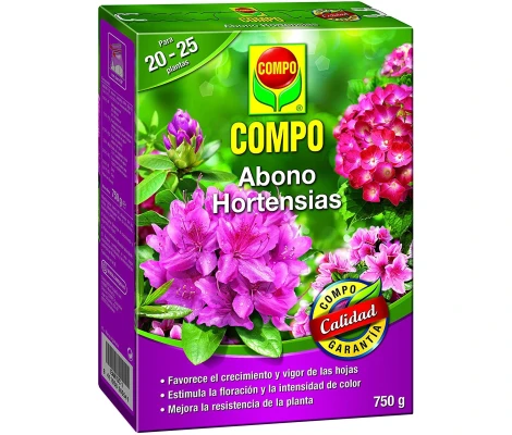 Compo Abono Hortensias 750 g