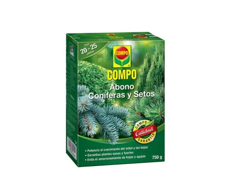 Compo Abono Coníferas y Setos 750 g
