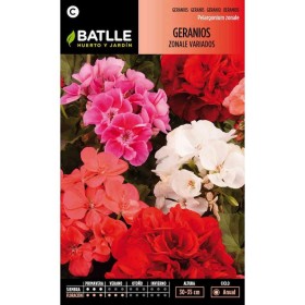 Batlle Semillas De Geranios Zonale Variados