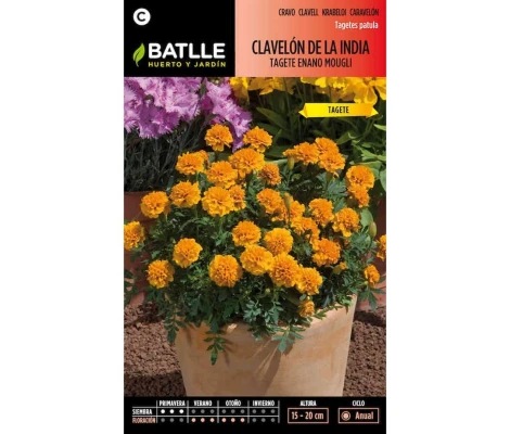 Batlle Semilla De Clavelón De La India Mowgli