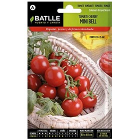 Batlle Semillas De Tomate Cherry Mini Bell