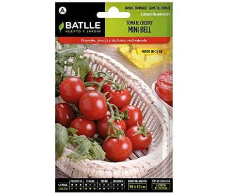 Batlle Semillas De Tomate Cherry Mini Bell