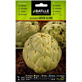 Batlle Semilla De Alcachofa Green Globe