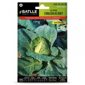 Batlle Semillas Col Mitra Repollo Corazón De Buey